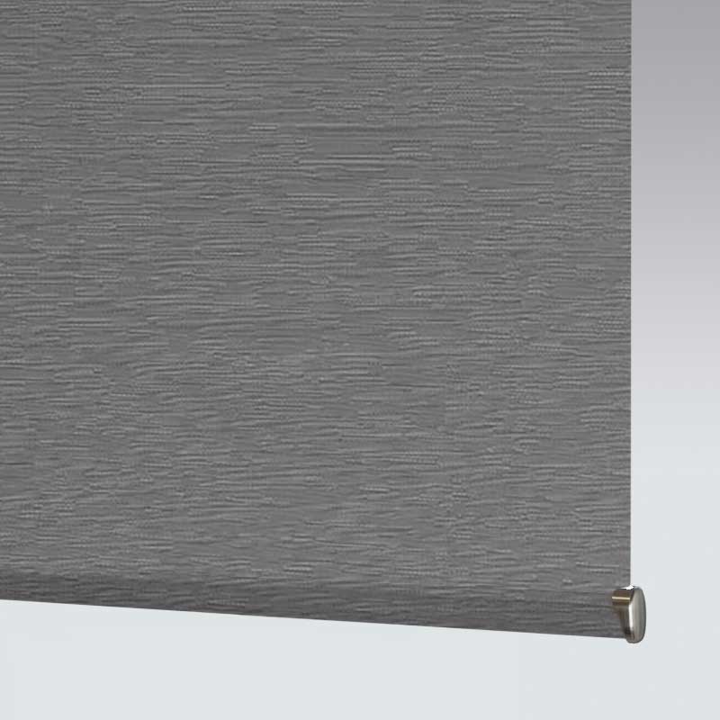 Blend Blackout Dark Grey Roller Blind